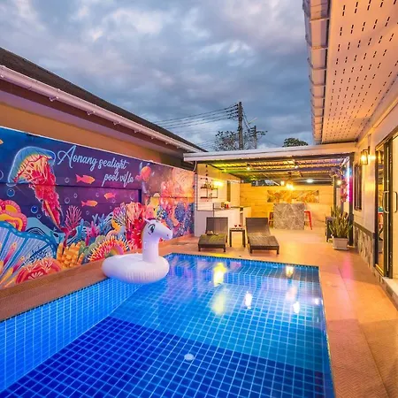 Aonang Sealight Pool Villa Ban Chong Phli Exterior photo