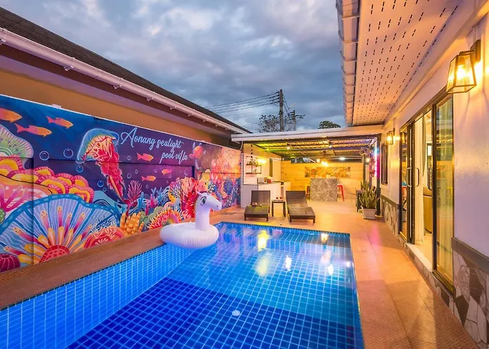 Aonang Sealight Pool Villa