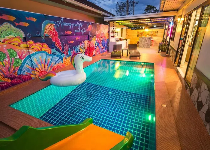 Aonang Sealight Pool Villa