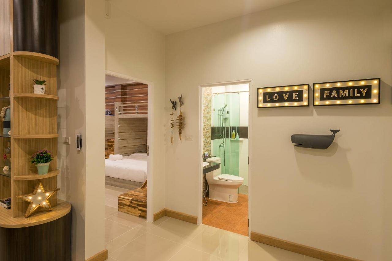 Aonang Sealight Pool Villa Ban Chong Phli